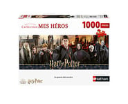Nathan - Puzzle 1000 pièces - La guerre des sorciers - Harry Potter - Adultes et enfants dès 14 ans - Puzzle de qualité supérieure - Collection Mes Héros - 87642