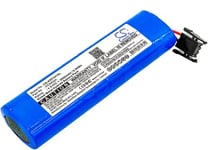 Kompatibelt med Kinryo KC3445DA, 4.8V, 2000 mAh