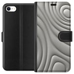 Apple iPhone 6s Plånboksfodral Silver Waves