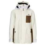 Amundsen Sports Deck Jacket, Herre Offwhite XL