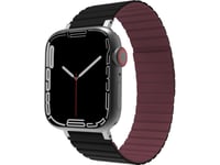 Jcpal Pasek Jcpal Flexform Do Apple Watch Band Black/Red (38/40/41Mm)