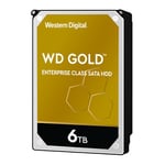 Western Digital Gold 6TB 3.5" SATA HDD/Hard Drive