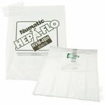 Numatic Nvm-4bh 10 Hepaflo Filter Bags 604019