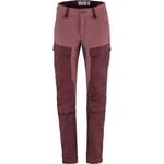 Fjällräven Womens Keb Trousers Short (Lila (PORT-MESA PURPLE/357-410) 40)