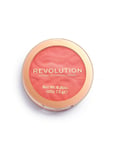 Revolution Blusher Reloaded Coral Dream Rouge Smink Pink Makeup Revolution