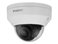 Hanwha Techwin WiseNet ANV-L6012R - Nätverksövervakningskamera - panorering / lutning - kupol - utomhusbruk - vandalsäker - färg (Dag&Natt) - 2 MP - 1920 x 1080 - fast lins - kabelanslutning - LAN 10/100 - MJPEG, H.264, H.265 - PoE Class 2