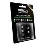 Perch Professor Wolframium Tungsten Cheburashka Sinker Silver - 3g (5-