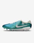 Nike Tiempo Emerald Legend 10 Elite FG Low-Top Football Boot