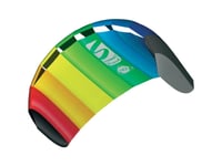 Hq Toliner Kiteboarding Kite Symphony Beach 1.3 Rainbow Span 1300 Mm Vindstyrka Fitness 2 - 6 Bft