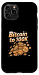 Coque pour iPhone 11 Pro Bitcoin à 100K