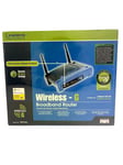 NEW AND SEALED Linksys Wireless G Router WRT54G 54 Mbps 10/100
