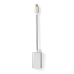 Nedis USB-C (Male) - HDMI (Female) Kabel, 20cm