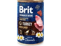 Brit Brit Premium By Nature Junior Turkey With Liver - Wet Dog Food - 800 G
