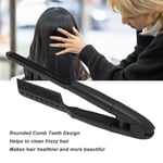 Hair Straightening Comb V Shaped Heat Resistant Portable Hair Styling Comb F REL