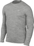 Nike Miler Sweatshirt Particle Grey/Grey Fog/Reflect S