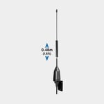 Shakespeare Raider AM/FM radio antenn 48cm