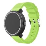 Garmin Vivoactive 3 klockband av silikon - Grön