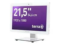 Wortmann Terra All-in-One-PC 2211 WH – Green Line – All-in-One (Solution complète) – 1 x Core i5 7500/3.4 GHz – RAM 8 Go – SSD 250 Go