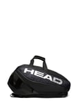 Head Alpha Sanyo Monstercombi Accessories Sports Equipment Rackets & Racketsports Bags Svart [Color: BLACK / ][Sex: Men ][Sizes: ONE SIZE ]