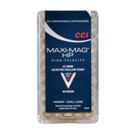 CCI Magnum 22 WMR Maxi-Mag 40.gr JHP