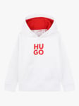 BOSS Kids' HUGO Hooded Sweatshirt
