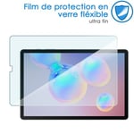Film de Protection en Verre Flexible pour Tablette pour Samsung Galaxy Tab S6 4G
