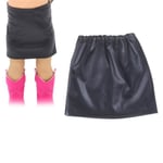 Doll Black Mini Skirt Fit 18 Inch American Girl Dolls Clothing A 0