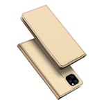Dux Ducis Plånboksfodral för iPhone 11 Pro Max - Guld