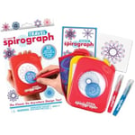 SPIROGRAPH VOYAGE- Le célèbre Spirograph à ammener partout avec soi - Création de spirales colorées à l'infini ! Dès 8 ans.