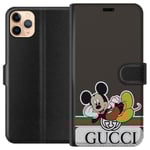 Apple iPhone 11 Pro Max Plånboksfodral Gucci Musse Pig