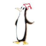 Siluett Pingvin 192 Led Flerfärgad
