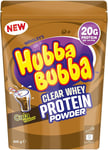 Hubba Bubba Cola Flavour Clear Whey Isolate, Protein Powder Drink, 405G Pouch, 2