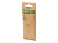 Deltaco Ultimate - Batteri 10 X Lr44 - Alkaliskt