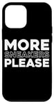 Coque pour iPhone 12 mini Sneakers Chaussures Baskets Sport - Sneakers
