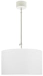 Sara Taklampa 55cm Linne Vit