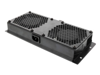Fan unit w/ 2 fans for 600mm cabinet in the AS and AD-series