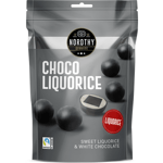 Nordthy Lakriskuler med hvit sjokolade – 110 g
