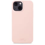 Holdit iPhone 14 Silicone Case, Blush Pink