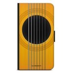 iPhone 13 Mini Plånboksfodral - Gitarr Hål