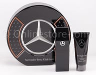 Mercedes-Benz - Club Black Set - 100ml EDT+100ml Shower Gel