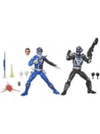 Power Rangers Lightning Collection S.P.D. Squad B Blue Ranger Vs. Squad A Blue Ranger 2-Pack