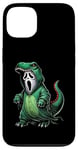 Costume de fantôme portant un dinosaure pour Halloween Cosplay T-Rex Coque pour iPhone 13