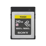 SONY CFEXPRESS 240 GB TYPE-B TOUGH 1750/1850 MB/S