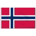 Norge Flagga - 150 x 90 cm