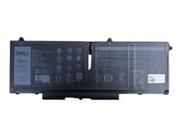 Dell - Batteri För Bärbar Dator - Ersättning För Utvalda Laptops - Litiumjon - 4-Cells - 58 Wh - För Latitude 5330, 5430, 5530, 7330, 7430, 7530