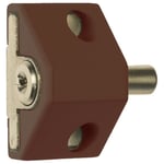 ERA 100 Patio Lock  - Brown