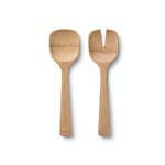 Bambu Home - Salladsbestick Bambu Ekologiska - Korta