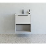 Dansani Mido+ Classic möbelpaket, 61x44 cm, matt beige