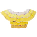 Paade Mode Crop Top Sunrise Yellow | Gul | 4 years