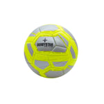 XTREM Toys and Sports Derbystar STREET SOCCER fotboll för hemmamatch storlek 5, SILVER/GUL
